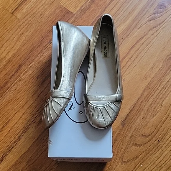 Steve madden miraa platinum size 7.5 - Picture 3 of 6